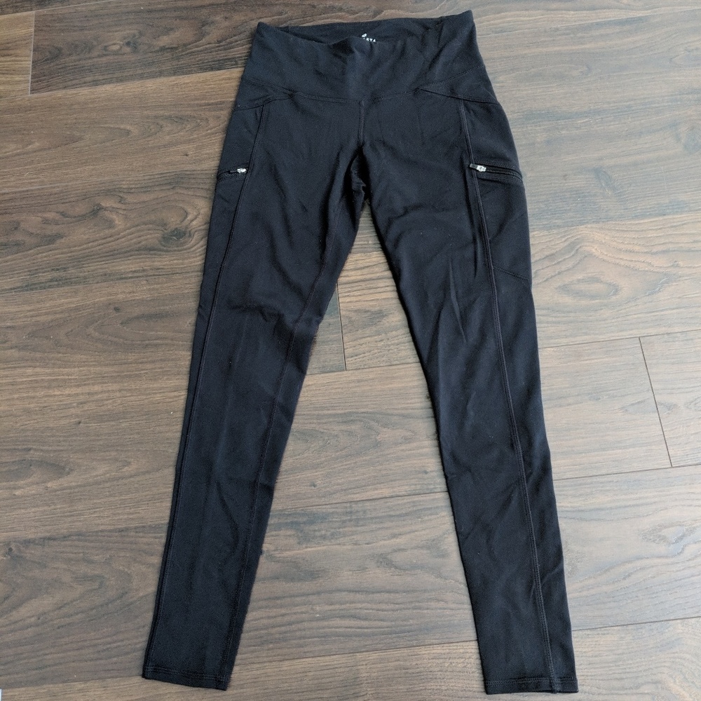 Athleta athletic leggings size S